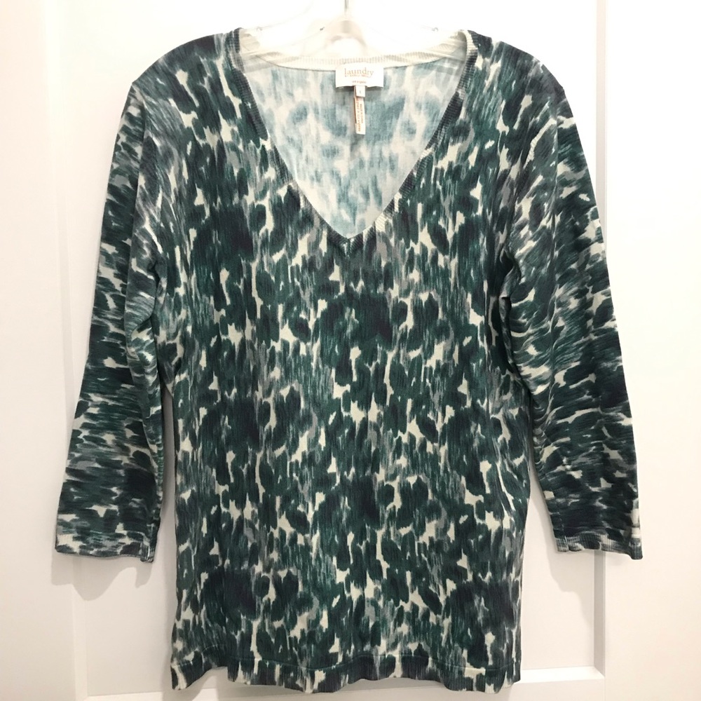 Cotton Blend Sweater